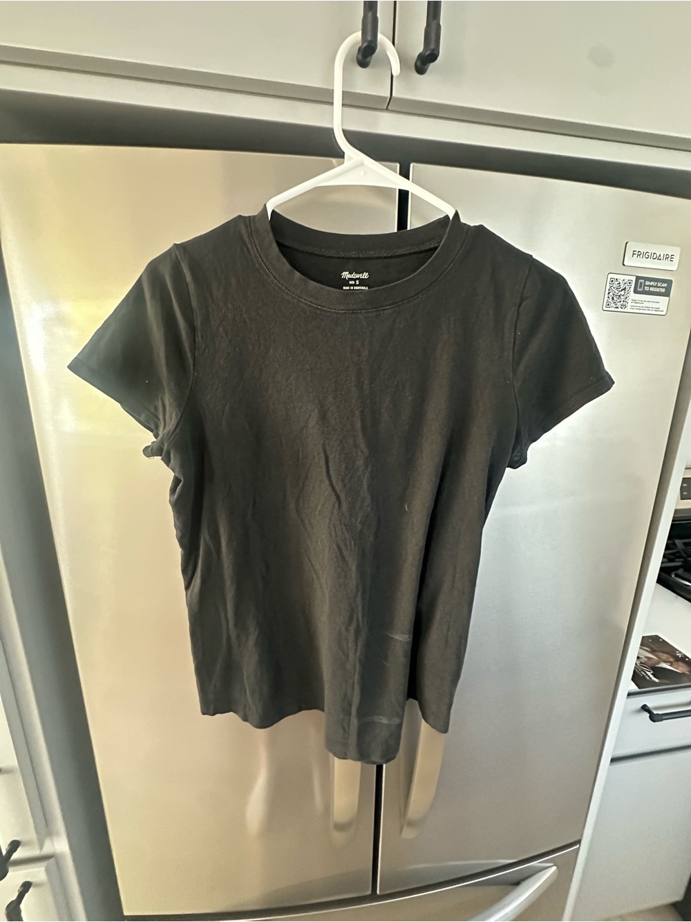 Madewell Classic Black Women's Crew Neck Tee